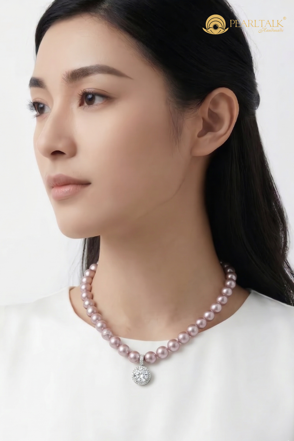 CHUỖI LOVE 10MM ÁNH TÍM